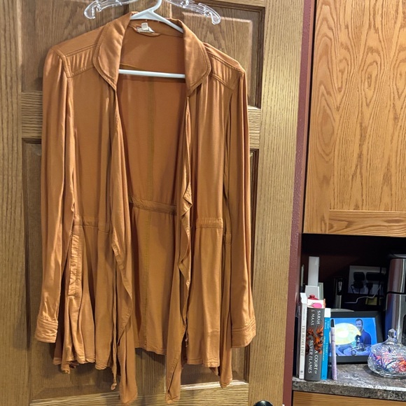 Hem & Thread Women's Rust Jacket - Picture 1 of 8